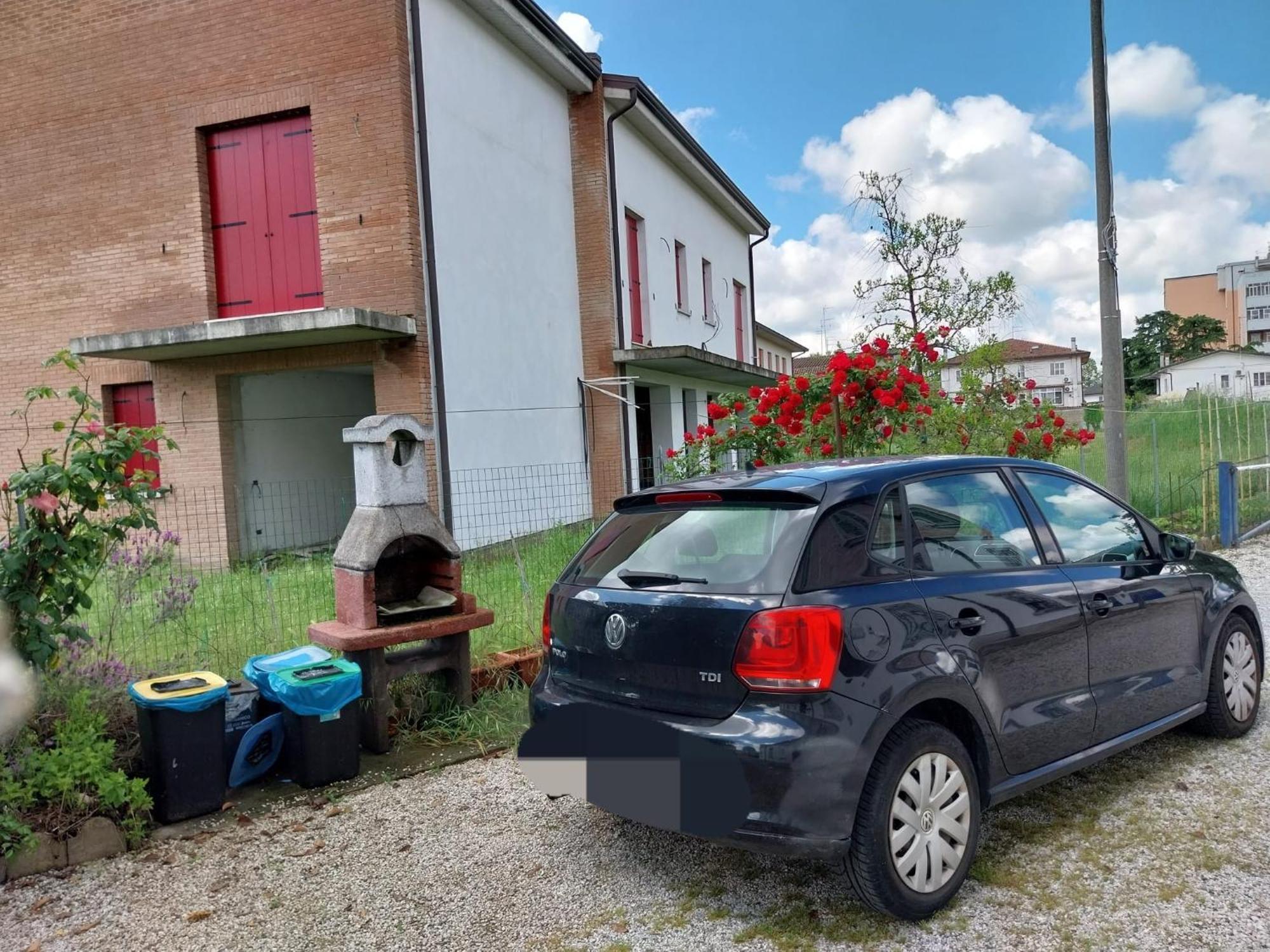Casita Esperanza Lejlighed Copparo Eksteriør billede