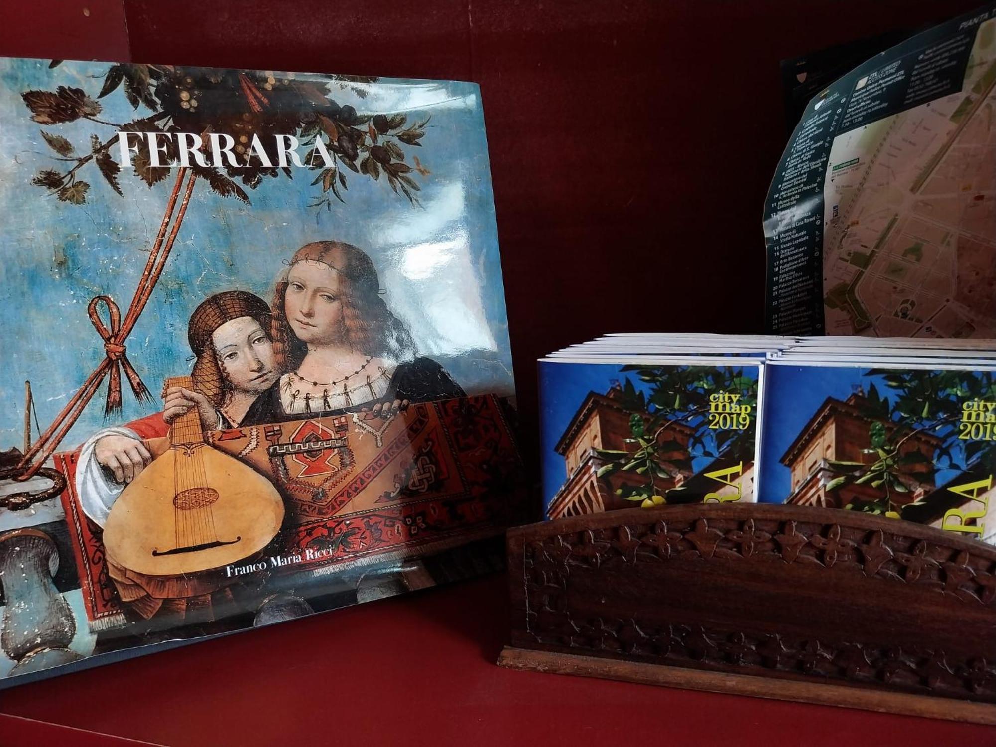 Casita Esperanza Lejlighed Copparo Eksteriør billede